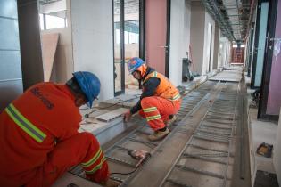 Avance de obras en el Laboratorio de Bromatología en la UAM Avance de obras en el Laboratorio de Bromatología en la UAM