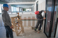 Avance de obras en el Laboratorio de Bromatología en la UAM