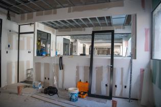 Avance de obras en el Laboratorio de Bromatología en la UAM Avance de obras en el Laboratorio de Bromatología en la UAM