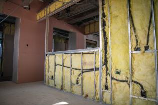 Avance de obras en el Laboratorio de Bromatología en la UAM Avance de obras en el Laboratorio de Bromatología en la UAM