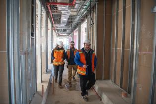 Avance de obras en el Laboratorio de Bromatología en la UAM Avance de obras en el Laboratorio de Bromatología en la UAM