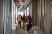 Avance de obras en el Laboratorio de Bromatología en la UAM