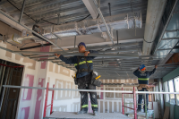 Avance de obras en el Laboratorio de Bromatología en la UAM