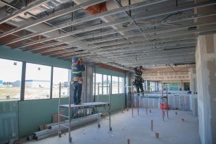 Avance de obras en el Laboratorio de Bromatología en la UAM Avance de obras en el Laboratorio de Bromatología en la UAM