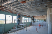 Avance de obras en el Laboratorio de Bromatología en la UAM