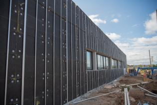 Avance de obras en el Laboratorio de Bromatología en la UAM Avance de obras en el Laboratorio de Bromatología en la UAM