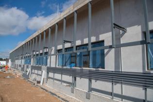 Avance de obras en el Laboratorio de Bromatología en la UAM Avance de obras en el Laboratorio de Bromatología en la UAM