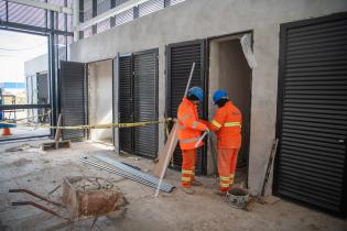 Avance de obras en el Laboratorio de Bromatología en la UAM Avance de obras en el Laboratorio de Bromatología en la UAM