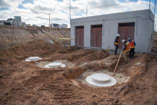 Avance de obras en el Laboratorio de Bromatología en la UAM Avance de obras en el Laboratorio de Bromatología en la UAM