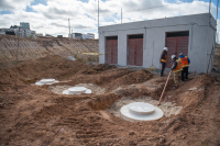 Avance de obras en el Laboratorio de Bromatología en la UAM