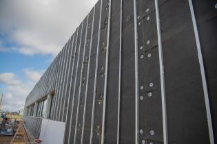 Avance de obras en el Laboratorio de Bromatología en la UAM Avance de obras en el Laboratorio de Bromatología en la UAM