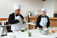 Curso básico de Cocina Uruguay en el CCZ18 Los Bulevares, 8 de agosto de 2024