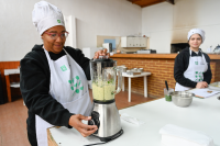 Curso básico de Cocina Uruguay en el CCZ18 Los Bulevares, 8 de agosto de 2024