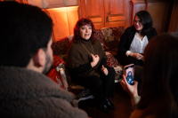 Ronda Puccini, en el Teatro Solís