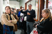 Visita de nuevos emprendimientos al espacio Enlace ,9 de agosto de 2024