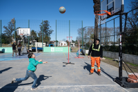 ABC+ Deporte y Cultura en el Espacio Polideportivo Municipio G