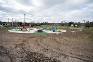 Finalización de obras en Parque Andalucía Finalización de obras en Parque Andalucía