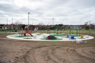 Finalización de obras en Parque Andalucía Finalización de obras en Parque Andalucía