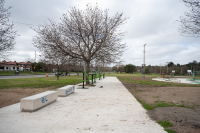 Finalización de obras en Parque Andalucía