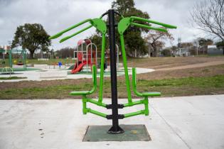 Finalización de obras en Parque Andalucía Finalización de obras en Parque Andalucía