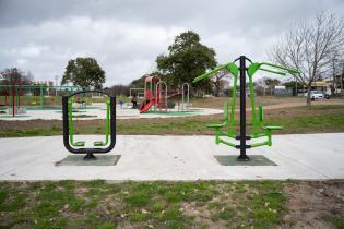 Finalización de obras en Parque Andalucía Finalización de obras en Parque Andalucía