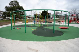 Finalización de obras en Parque Andalucía Finalización de obras en Parque Andalucía