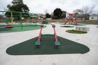 Finalización de obras en Parque Andalucía Finalización de obras en Parque Andalucía