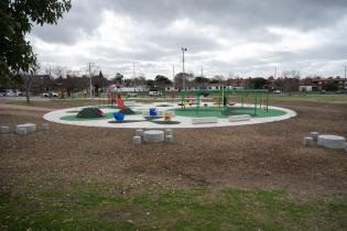 Finalización de obras en Parque Andalucía Finalización de obras en Parque Andalucía
