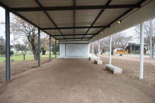Finalización de obras en Parque Andalucía Finalización de obras en Parque Andalucía