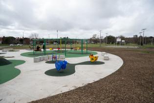 Finalización de obras en Parque Andalucía Finalización de obras en Parque Andalucía