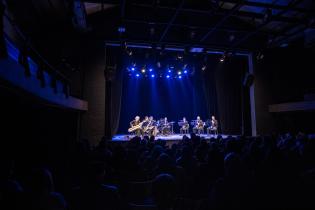Gira barrial de la Banda Sinfónica de Montevideo, espectáculo Seis Saxos Gira barrial de la Banda Sinfónica de Montevideo, espectáculo Seis Saxos