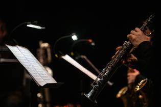 Gira barrial de la Banda Sinfónica de Montevideo, espectáculo Seis Saxos Gira barrial de la Banda Sinfónica de Montevideo, espectáculo Seis Saxos