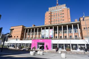 Feria de emprendimientos en la explanada de la Intendencia de Montevideo Feria de emprendimientos en la explanada de la Intendencia de Montevideo