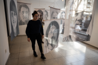 Exposición «Invisibles» en el Muhar