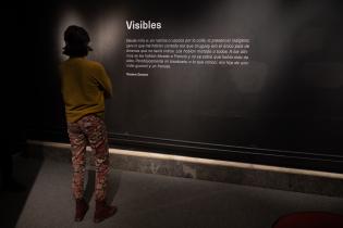 Exposición Visibles en el MUHAR Exposición Visibles en el MUHAR