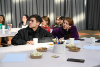 Taller de cantinas saludables en el Espacio Modelo, 14 de agosto de 2024