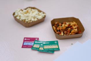 Taller de cantinas saludables en el Espacio Modelo, 14 de agosto de 2024