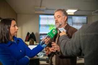 Rueda de prensa de Pablo Inthamoussu por Tránsito adaptativo y Full Adaptive Rueda de prensa de Pablo Inthamoussu por Tránsito adaptativo y Full Adaptive