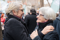 Inauguración del Sitio de la Memoria