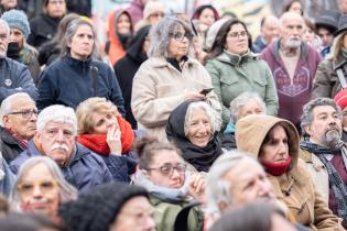 Inauguración del Sitio de la Memoria