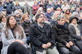 Inauguración del Sitio de la Memoria