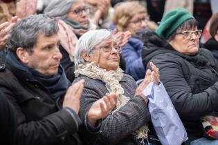 Inauguración del Sitio de la Memoria
