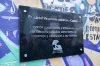 Inauguración del Sitio de la Memoria