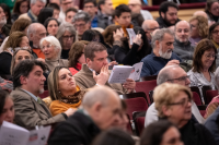 Espectáculo de la temporada Lírica del teatro Solís