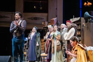 Espectáculo de la temporada Lírica del teatro Solís Espectáculo de la temporada Lírica del teatro Solís