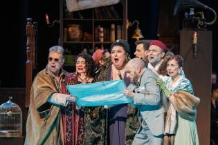Espectáculo de la temporada Lírica del teatro Solís Espectáculo de la temporada Lírica del teatro Solís