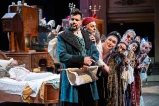 Espectáculo de la temporada Lírica del teatro Solís Espectáculo de la temporada Lírica del teatro Solís