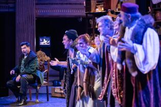 Espectáculo de la temporada Lírica del teatro Solís Espectáculo de la temporada Lírica del teatro Solís