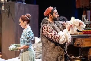 Espectáculo de la temporada Lírica del teatro Solís Espectáculo de la temporada Lírica del teatro Solís