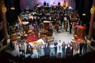 Espectáculo de la temporada Lírica del teatro Solís Espectáculo de la temporada Lírica del teatro Solís
